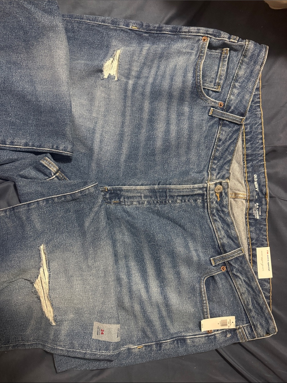 Old Navy Blue Denim High-Rise Jeans